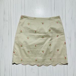 ❣️CLEAROUT❣️ Lily Pulitzer January Scallop Skirt